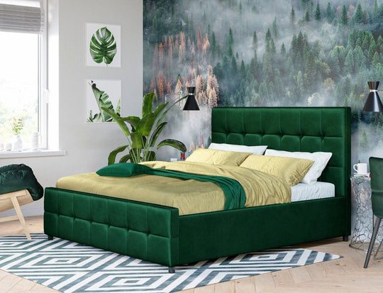 Luxury Tufted Bed